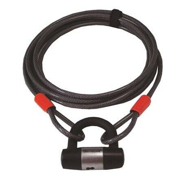 Double Lock, Cable lock 500 slot voor boot - sloep - tender