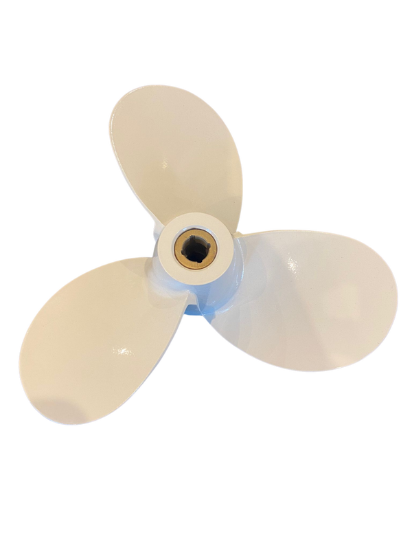 Yamaha aluminium C Propeller / schroef:  5 3/4 Pitch - Yamaha 6A, 6B, 8A, 8B, E8D