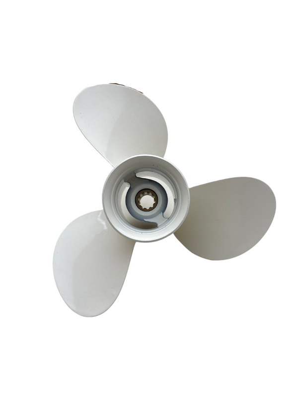 Yamaha aluminium F propeller / schroef: 12 Pitch (Funmaxx)- Yamaha F70A, F80B, F80B, F100A, F100D, F100F, F115A, F115B, 60F, 70B, 75A, 75C, PRO 75, 80A, 85A, 90A, 100A, 115A, 115B, 115C, 130A, 130B, 140A, 140B, 140C
