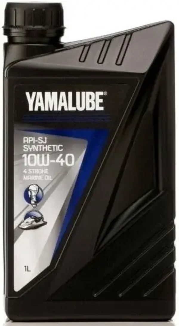 Yamalube 10W-40 Synthetic 4-Takt Marine Motor Olie Buitenboordmotor