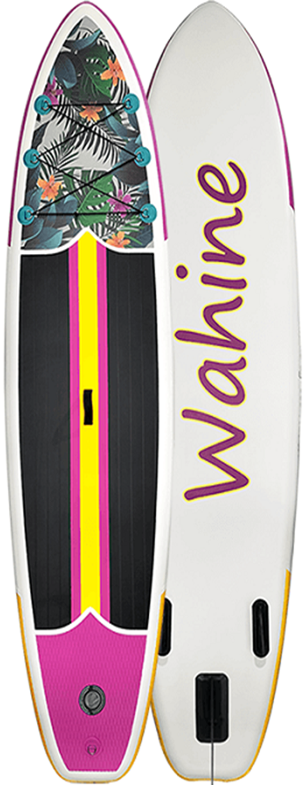 SUP board compleet, wahine - opblaasbare sup bord