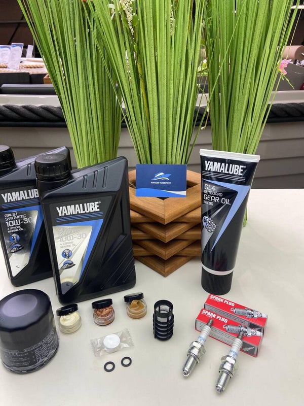 Onderhoudspakket Yamaha Buitenboordmotor 4-takt F15C pk/ F20B pk