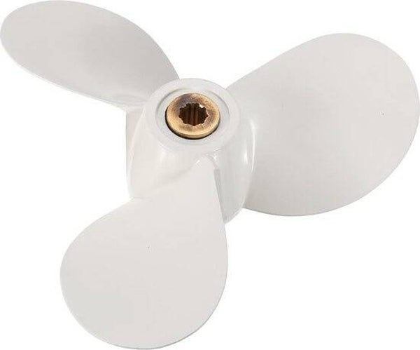 Yamaha aluminium B Propeller / schroef:  7 Pitch - Yamaha 4A, 5C