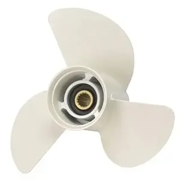 Yamaha aluminium K propeller / schroef: 15 Pitch - Yamaha F70A, F80B, F80B, F100A, F100D, F100F, F115A, F115B, 60F, 70B, 75A, 75C, PRO 75, 80A, 85A, 90A, 100A, 115A, 115B, 115C, 130A, 130B, 140A, 140B, 140C