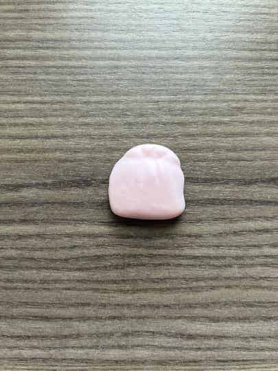 Nep schuimpje zak   - niet eetbaar!  roze