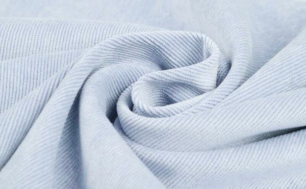 2025 - pietenmuts - corduroy / fijne rib - lichtblauw