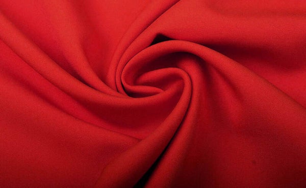 2025 - pietenmuts - soepele synthetische stof - Rood