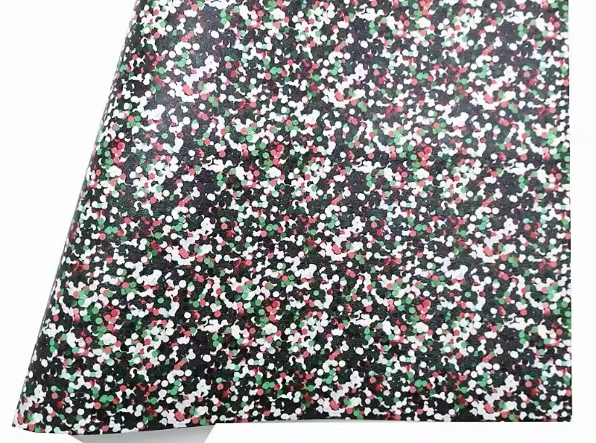 Kerst leer 74 (geen glitter)