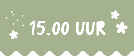 Reservering voor zondag 26 oktober om 15.00 uur