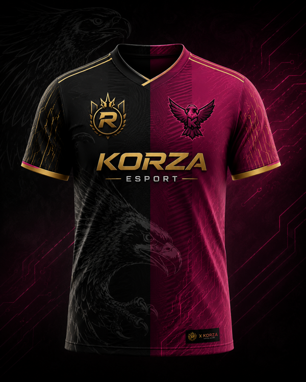 Maillot Korza x revo Esport