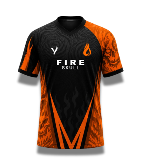 Maillot Supporter Fire Skull