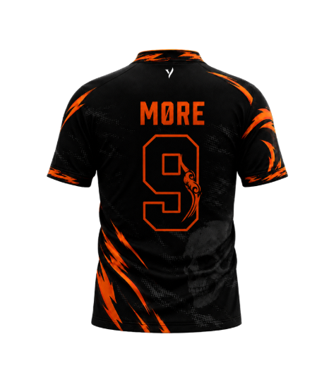 Maillot officiel 2026 (Flocage M0RE 9)