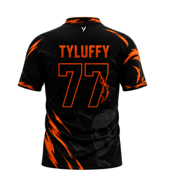 Maillot officiel 2026 (Flocage TYLUFFY 77)
