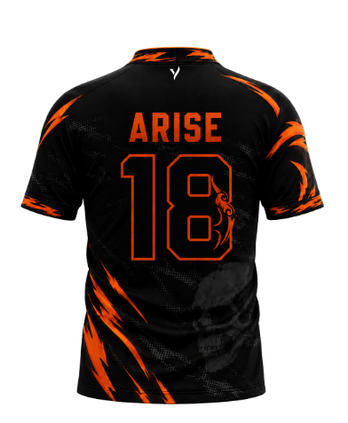 Maillot officiel 2026 (Flocage ARISE 18)