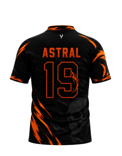 Maillot officiel 2026 (Flocage ASTRAL 19)
