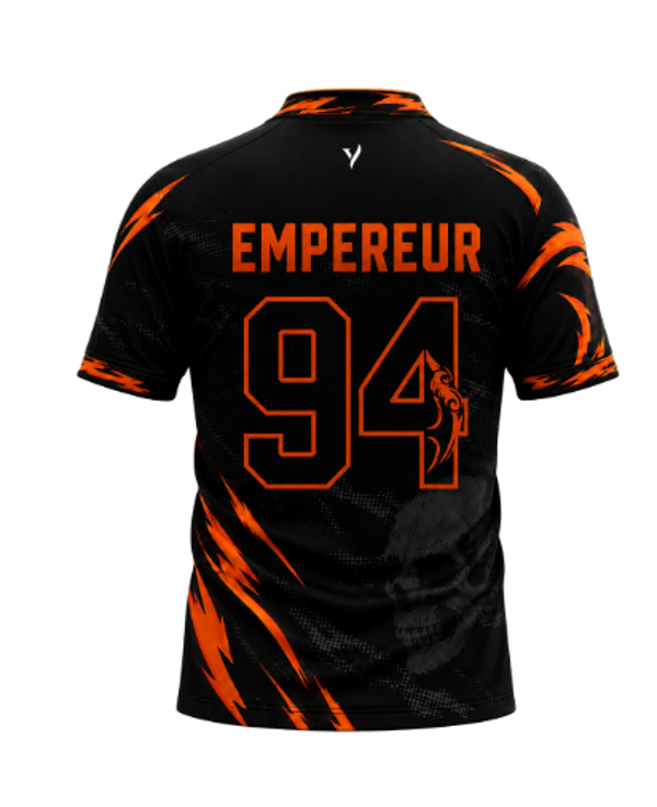 Maillot officiel 2026 (Flocage EMPEREUR 94)