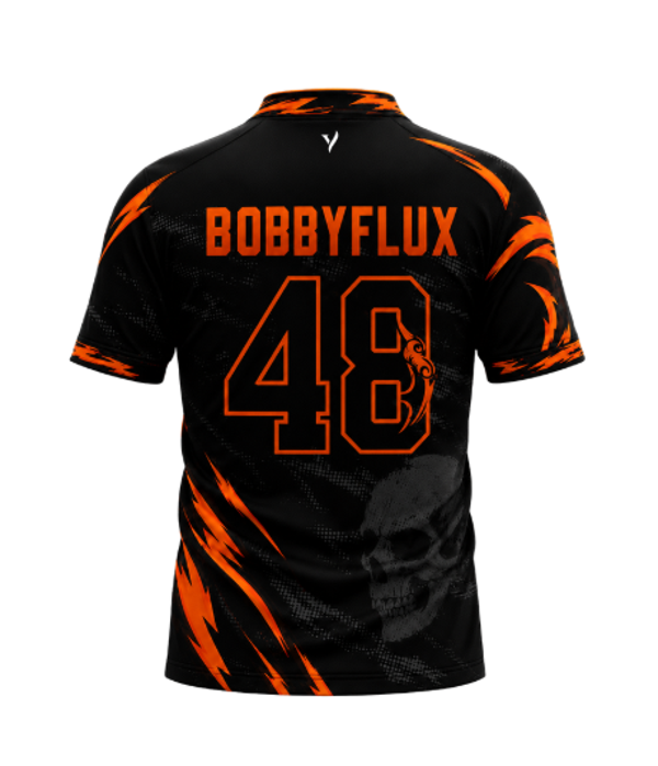 Maillot officiel 2026 (Flocage BOBBYFLUX 48)