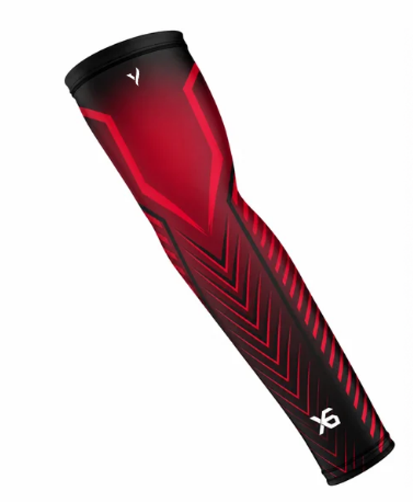 Manchette X6 Esport 2026 Rouge