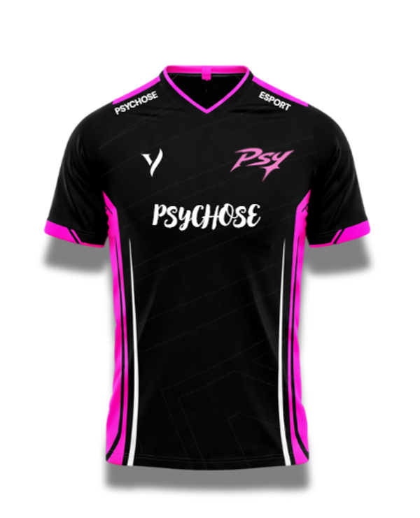 Maillot Psychose rose