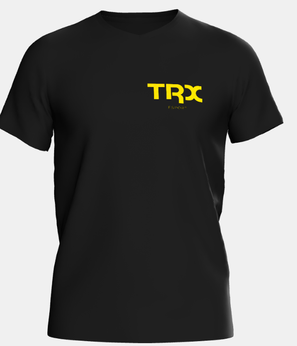 t-shirt noir et blancs