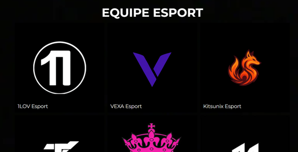 Crée ta Page Esport Avec ton design