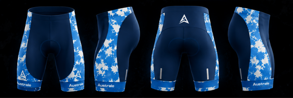 Maillot du bas Cycliste Australe