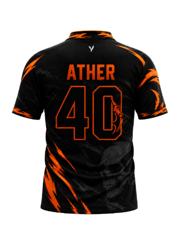 Maillot officiel 2026 (Flocage ATHER 40)