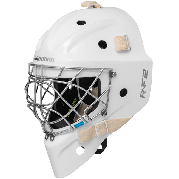 Warrior R\F2 E+ Junior Goalie Mask (one size)
