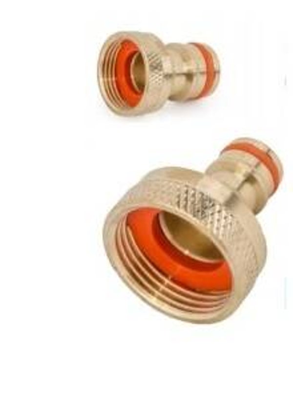 Przyłącze Szybkozłącze Adapter na kran Bradas 1" 1 Cala :) Mosiądz