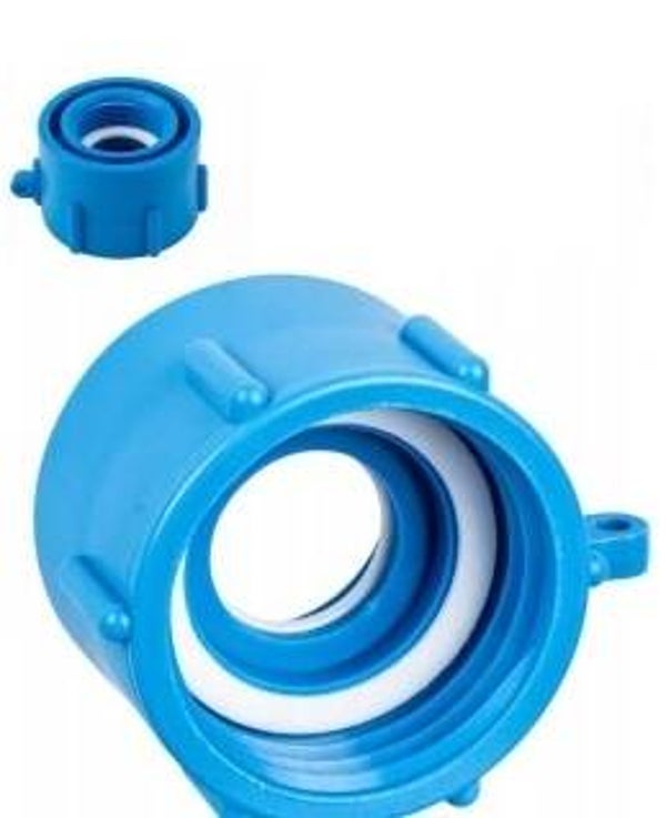 Redukcja Adapter Przejściówka Bradas S60 x 6 na 2 Cale