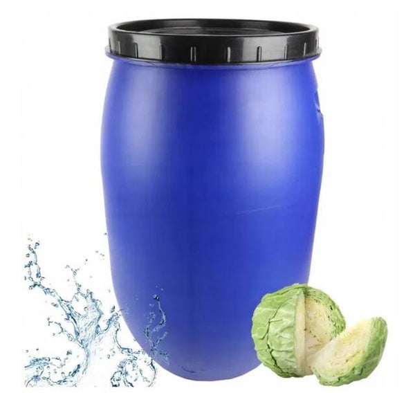 Beczka 120L z nakrętką Nowa