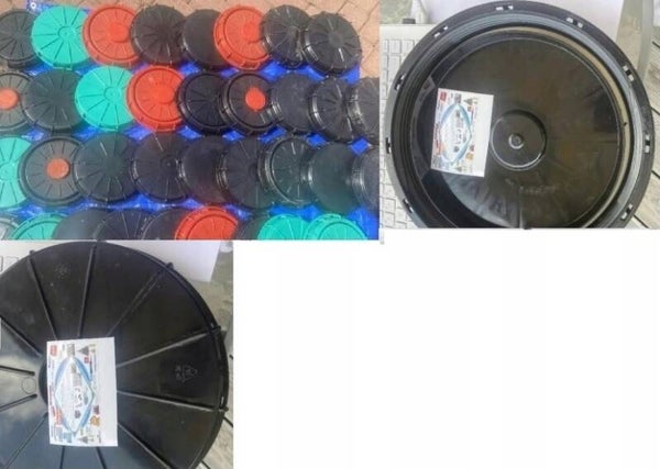 Dekiel Górny 225mm 22,5 cm Mauzer Paletopojemnik IBC DPPL Zbiornik Wkład