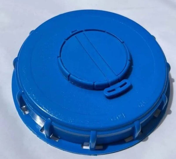 Zaślepka Dekiel Górny Niebieski Bradas PL 155mm