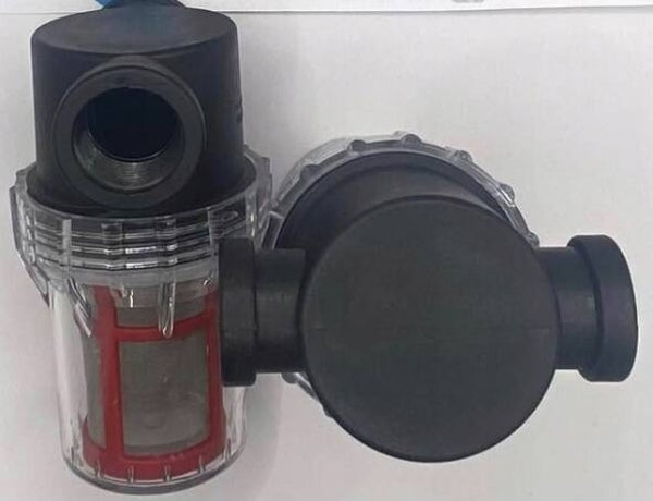 Filtr gw 1 " do Zbiornik Mauzer Paletopojemnik kran IBC Adblue Wody Paliwa