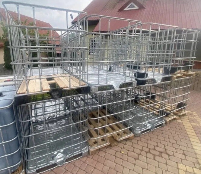 Kosz kosze Nowy do zbiornik Mauzer Paletopojemnik 1000l