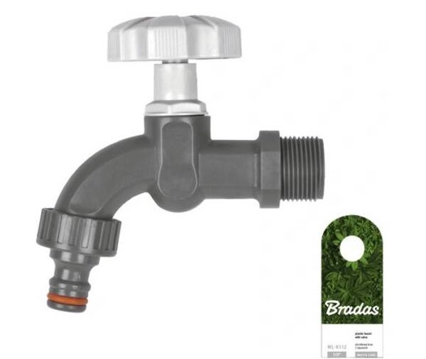 Kran 1/2 1 / 2 Cala Bradas Retro Plastikowy