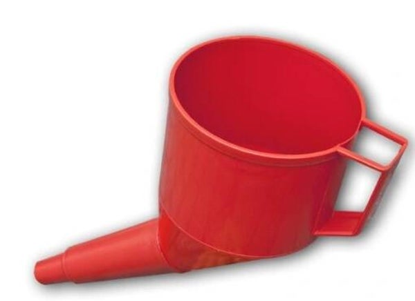 Lejek samochodowy z sitkiem antystatycznym Czerwony