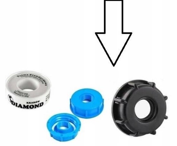 Złącze Nakrętka IBC Bradas GW S60x6 GW 3/4''