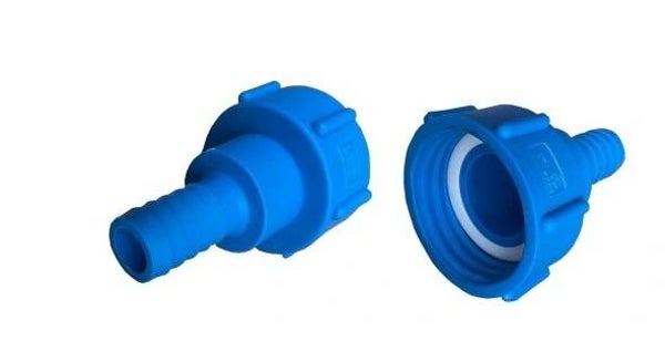 Szybkozłączka Adapter Nakrętka Złacze Bradas IBC Dppl 1/2