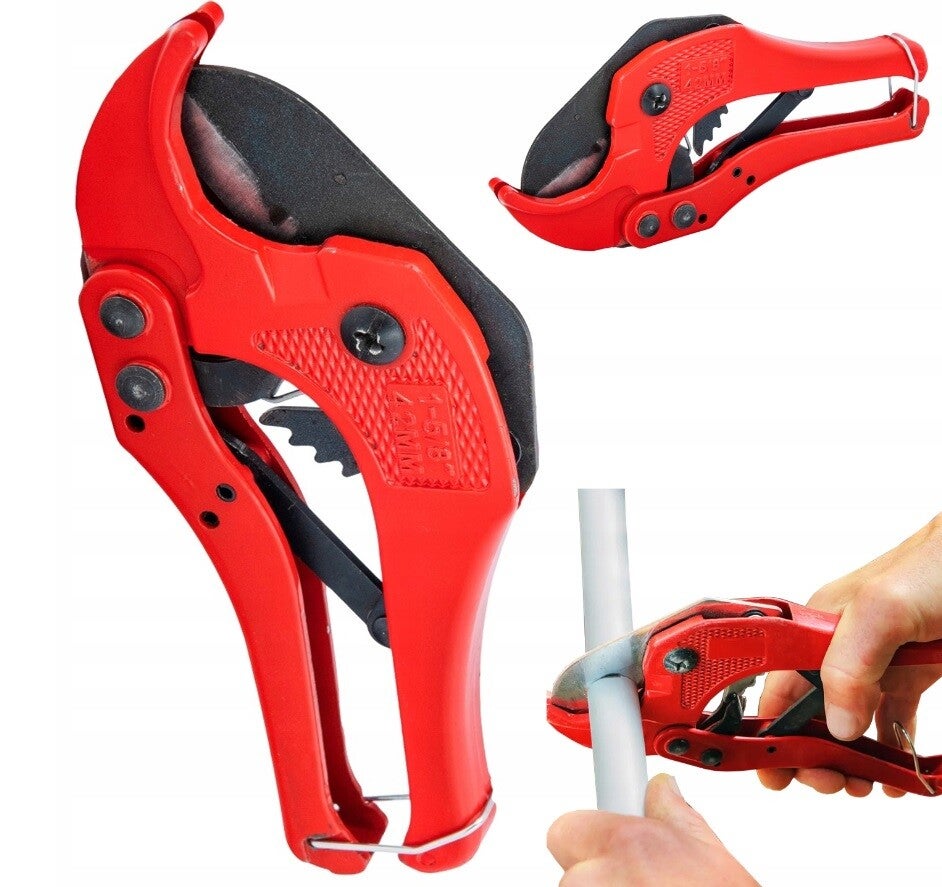 OBCINAK DO RUR PEX 16-32 OBC-PEX . Diamond Czerwony