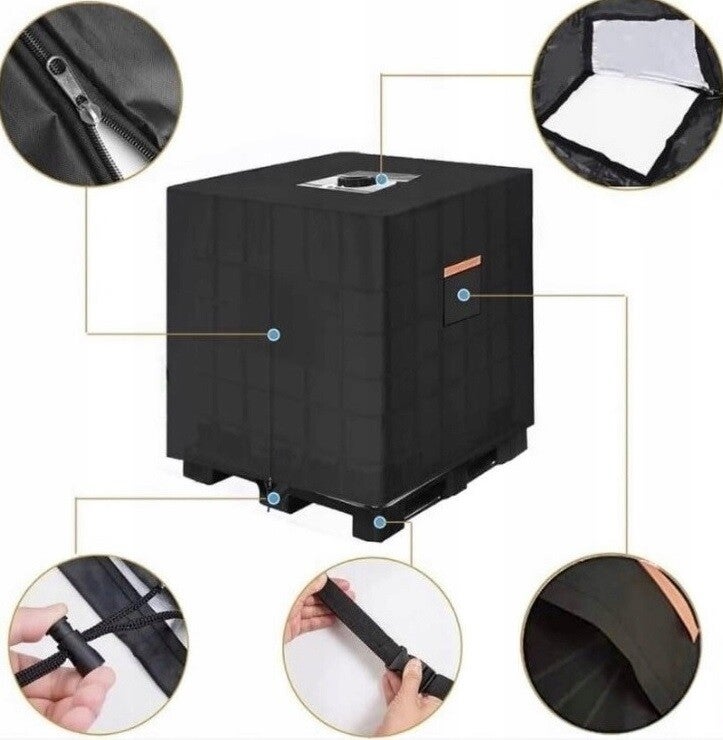 Pokrowiec Na Paletopojemnik 1000l Zbiornik Mauzer Najwyzsza jakosc