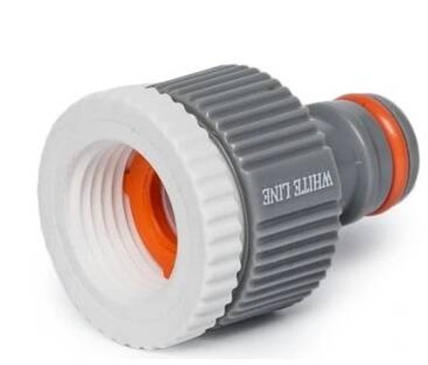 Redukcja Przyłącze Bradas PL 1 Cala bioło siwa lub czarno pomarańczowa