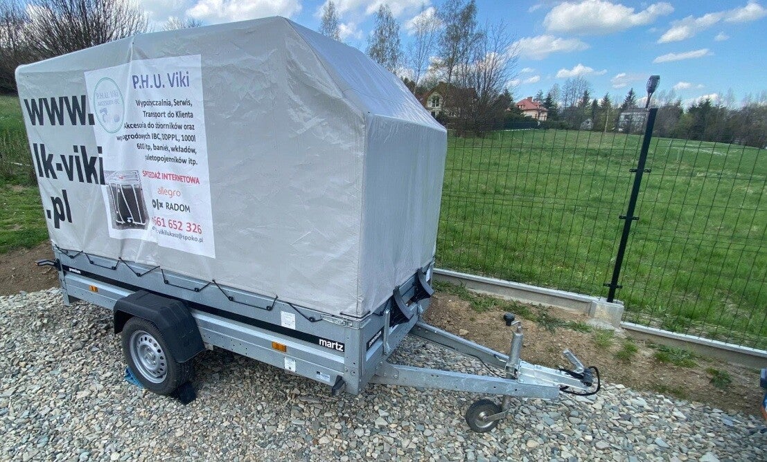 Wynajmę/ Wypożycze Przyczepa Przyczepy Premium Max 3letnie 30zł/Doba