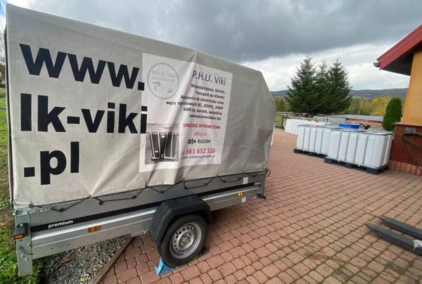 Wynajmę/ Wypożycze Przyczepa Przyczepy Premium Max 3letnie 30zł/Doba