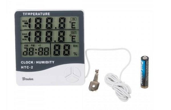 Stacja pogody Bradas WHITE LINE Elektroniczna