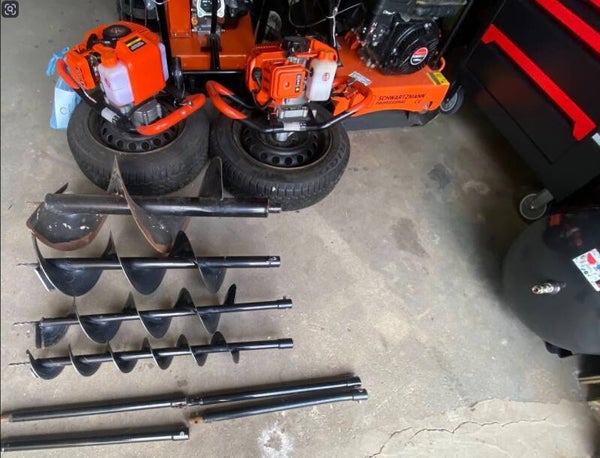 Wynajmę / Wypożyczę Świdry Spalinowe 30zł doba