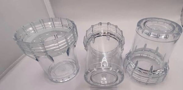 Szklanka Filtra 1/2 lub 3/4 lub 1 cal do zbiornik Mauzer Paletopojemnik IBC