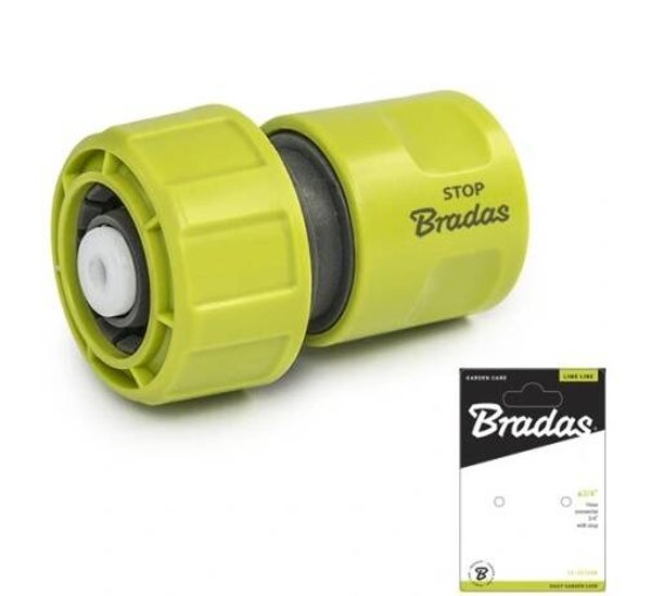 Szybkozłącze ze stopem Bradas PL 3/4 "
