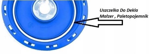 Uszczelka Zaślepka do Dekiel Nakrętka 225mm Bradas PL