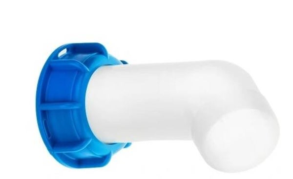 Wylewka Lejek Zlewka IBC z nakrętką uszczelką Bradas